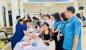 Công đoàn cơ sở Bệnh viện Y học Cổ truyền Hà Tĩnh phối hợp khám sức khoẻ cho đoàn viên, người lao động